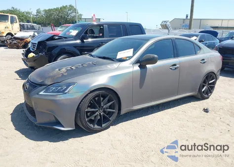 2007 Lexus Is 350 из США, поврежденный, VIN JTHBE262475012839